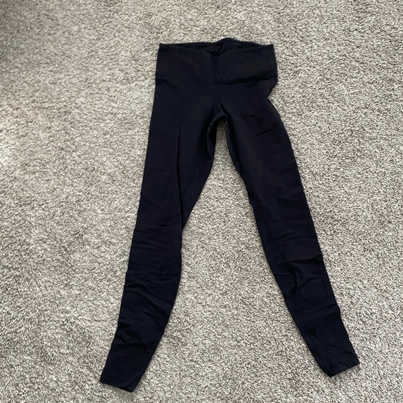 lululemon athletica Pants - Lululemon black leggings